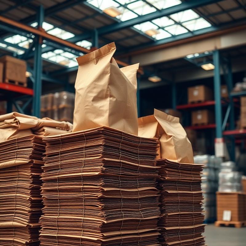 Paper bags warehouse