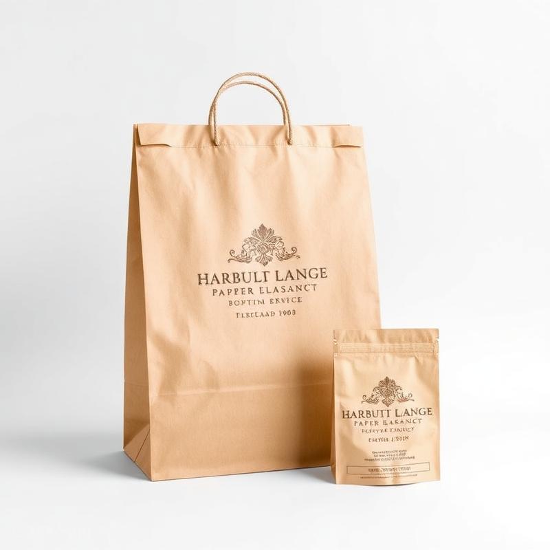 Custom printed bags